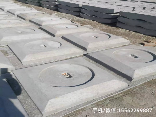 静乐1400×1400混凝土电杆底盘